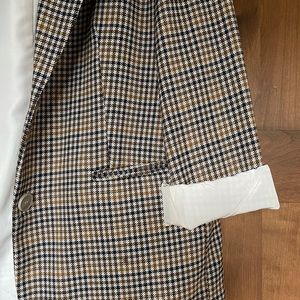 Oversized women’s blazer